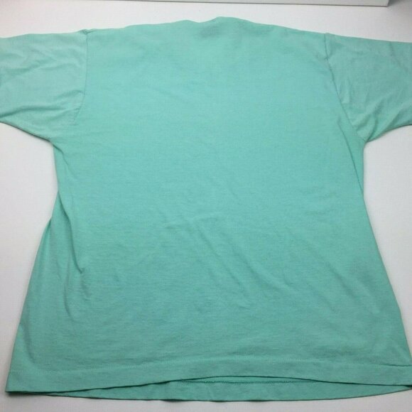 Vintage Womens 1989 Jinny Beyer Hilton Head Quilting Beach Run T-Shirt Size XL - Picture 8 of 9